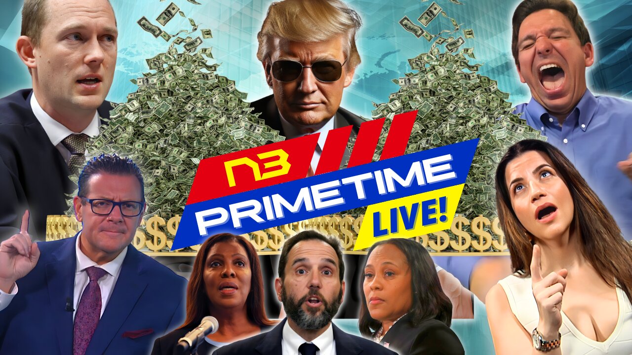 LIVE! N3 PRIME TIME: Trump, Texas Law, DeSantis' Bold Moves, and Judicial Showdowns