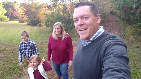 #193 Fall Colors At Woods Tree Farm