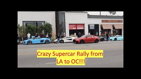 PML QuickStrike Supercar Rally