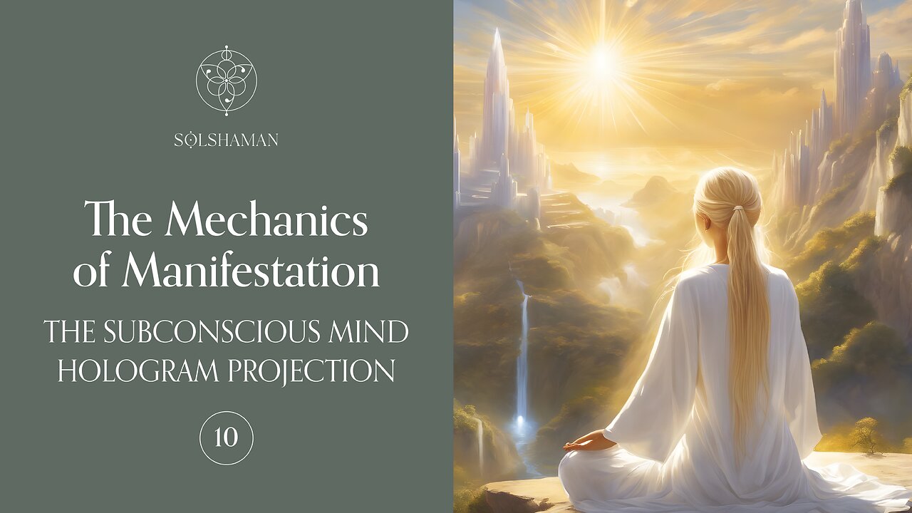 The Mechanics of Manifestation [ 10 ] Ashayana Deane MCEO