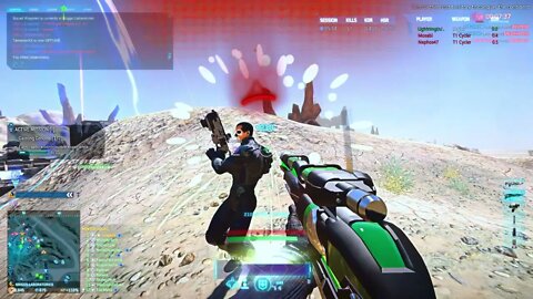 Planetside 2 cloaker kill