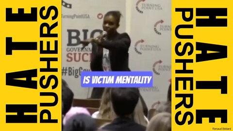 CANDICE OWEN KICKS THE VICTIM MENTALITY HYPOCRISY