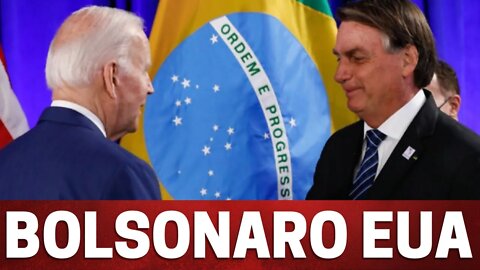 Bolsonaro participa de motociata em Orlando EUA
