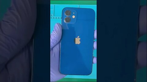 Iphone 12 Back Glass Replacement #mobile #smartphone #screenfixer #ios #youtubeshorts