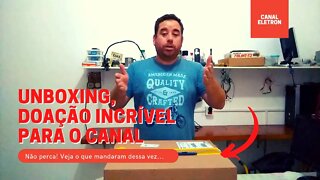 MEGA UNBOXING, QUASE NÃO ACREDITEI NO CONTEÚDO!
