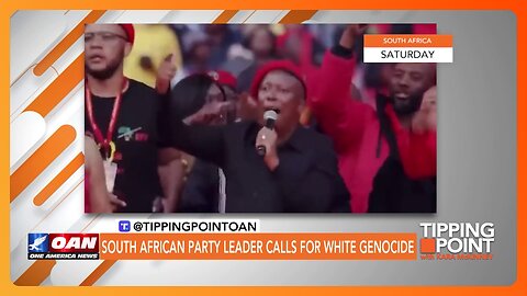 South African Party Leader Calls for White Genocide | TIPPING POINT 🟧