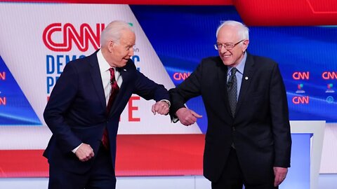 Joe Biden Says He Wants Bernie To Be Part Of His Presidential "Journey" | After The Beating Rub Down