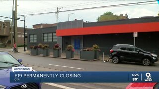 OTR's e19 permanently closes 'effective immediately'