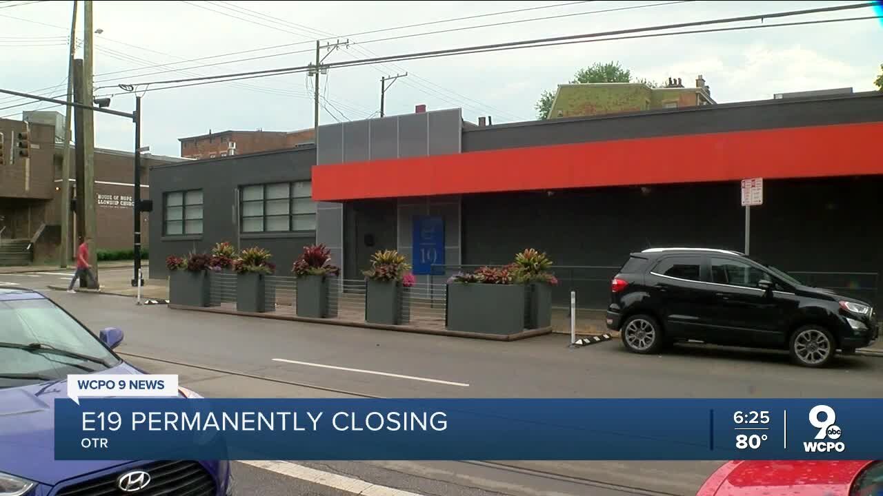 OTR's e19 permanently closes 'effective immediately'