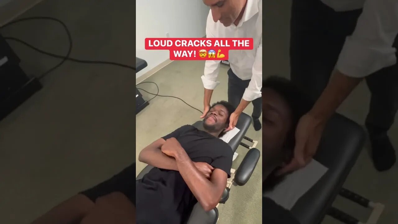 LOUD CRACKS ALL THE WAY! | Best NYC Queens Chiropractor😮‍💨🤯😱💪🔥