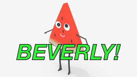 Happy Birthday BEVERLY! - WATERMELON Birthday Song