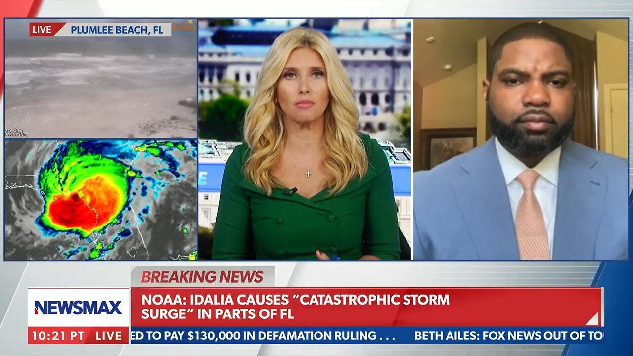 Rep. Byron Donalds slams FEMA as Hurricane Idalia causes catastrophic storm surge.