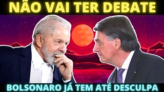 Bolsonaro vai fugir dos debates. Quem vai querer dar palanque pra Lula?