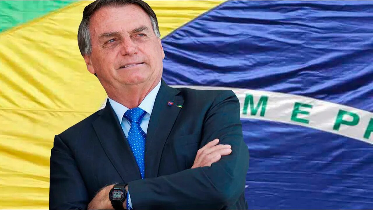 BOLSONARO MOSTRA SUA FORÇA