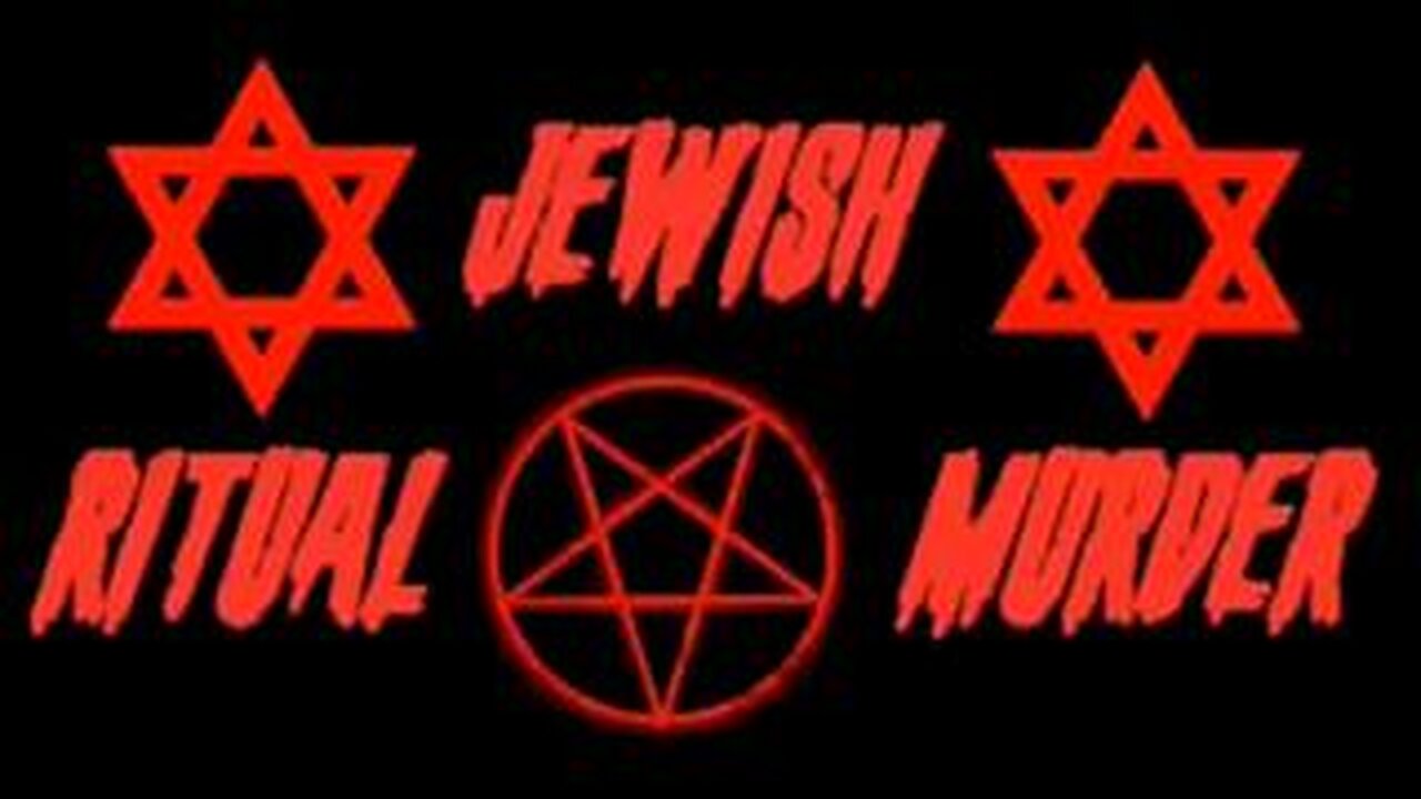 Jewish Ritual Murder