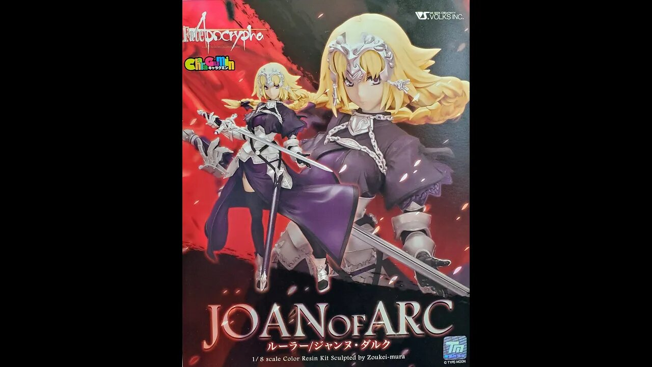 1/8 Volks Joan of Arc Review/Preview