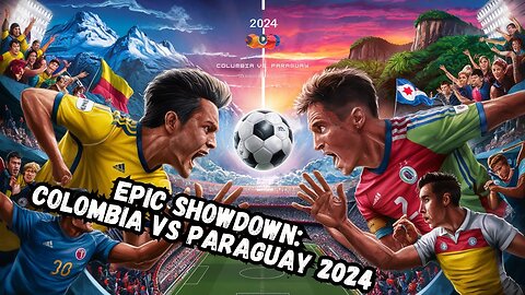 Epic Showdown: Colombia vs Paraguay 2024 Highlights