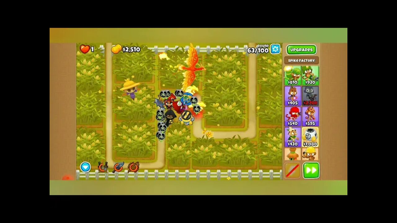 SAUDA VIKING SKIN/ CORNFIELD/ HARD/ CHIMPS/ BLOONS TD6 @BloonsMania