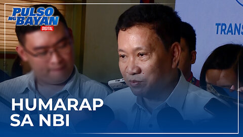 Whistleblower sa umano'y korupsyon sa LTFRB, humarap sa NBI