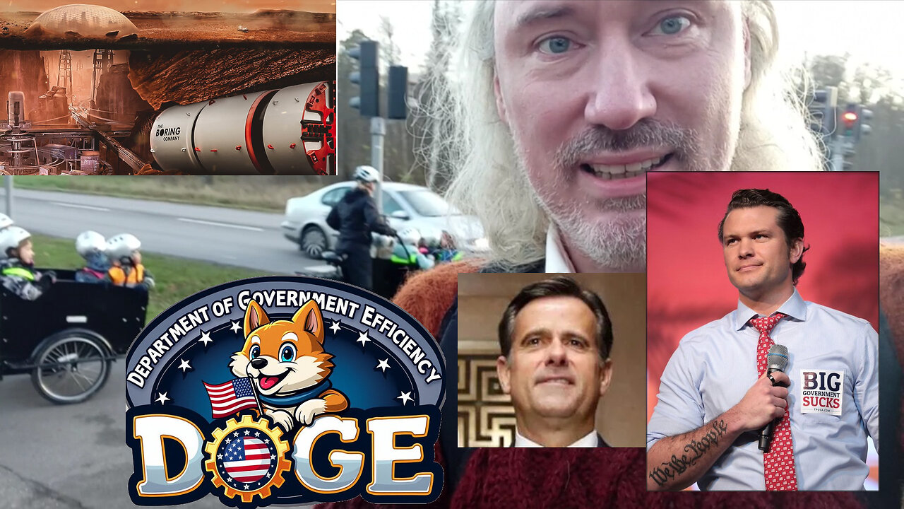 DOGE. CIA Ratcliffe, DoD Hegseth, Jesus, "Zionists", Commander scared, Diddy to DTP Bill Gates