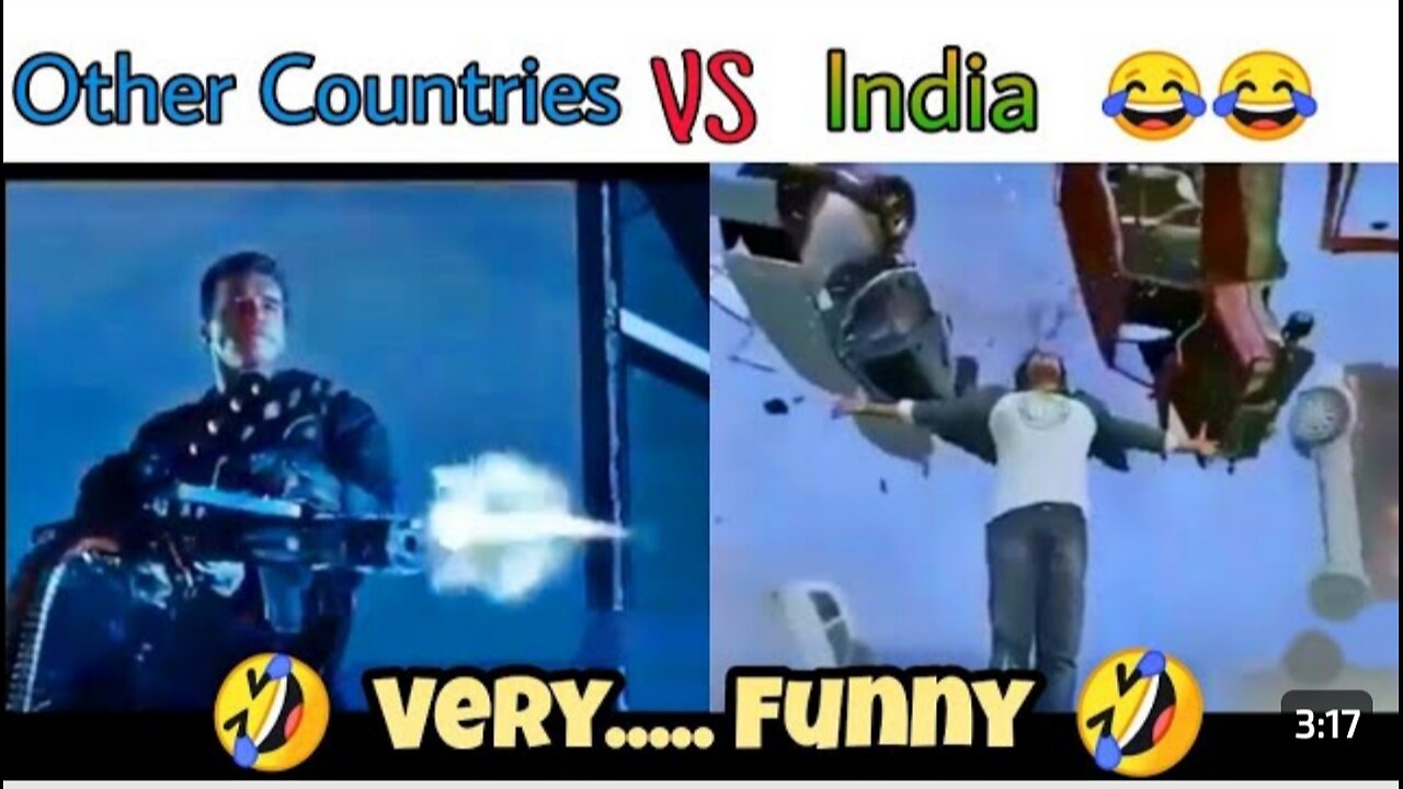 Hollywood movies vs Bollywood movies