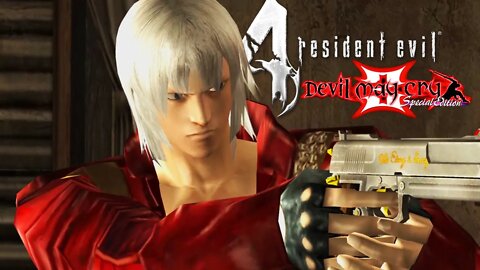 Resident Evil 4: DMC 3 EDITION #01 - DANTE ?