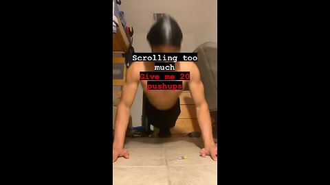 More push-ups owed