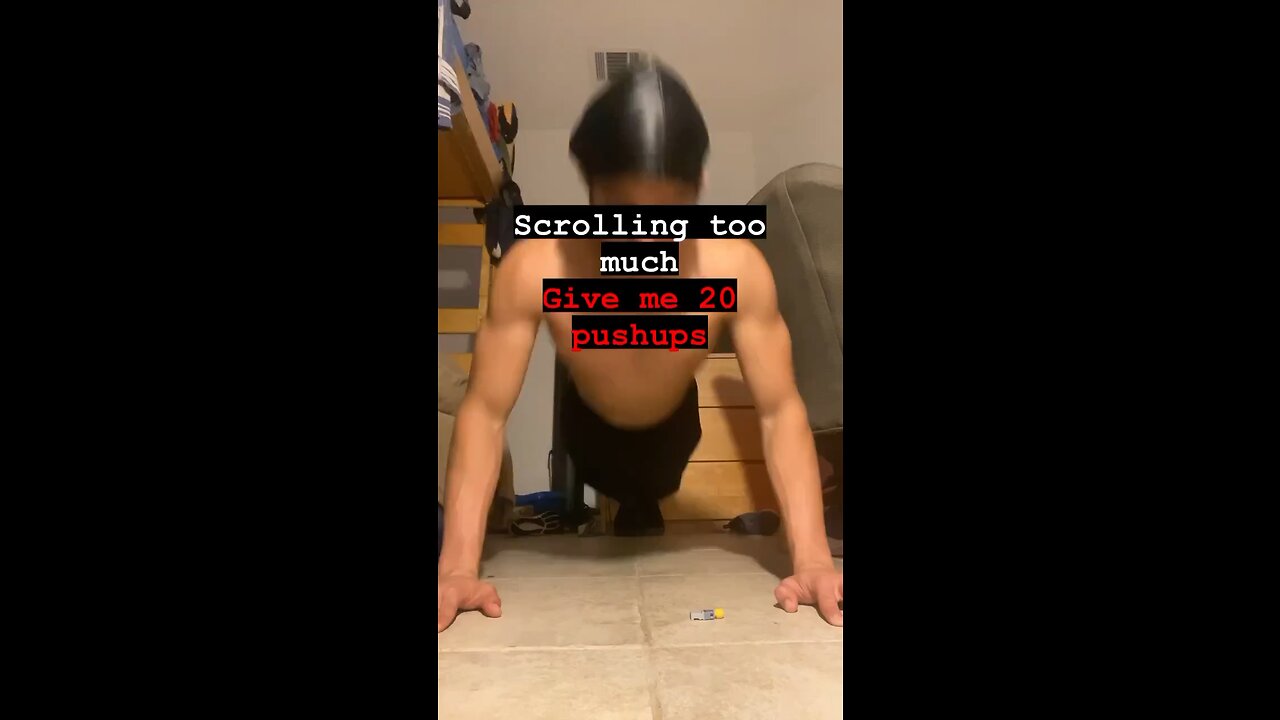 More push-ups owed