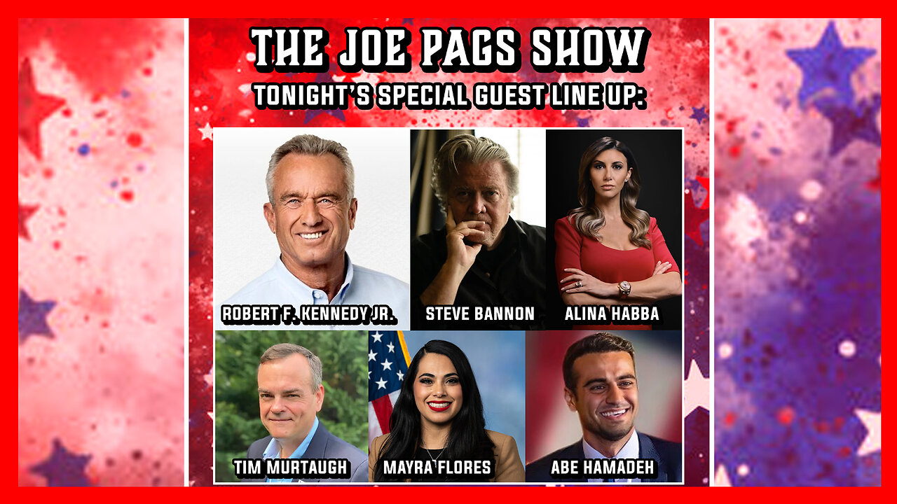 The Joe Pags Show 11-4-24