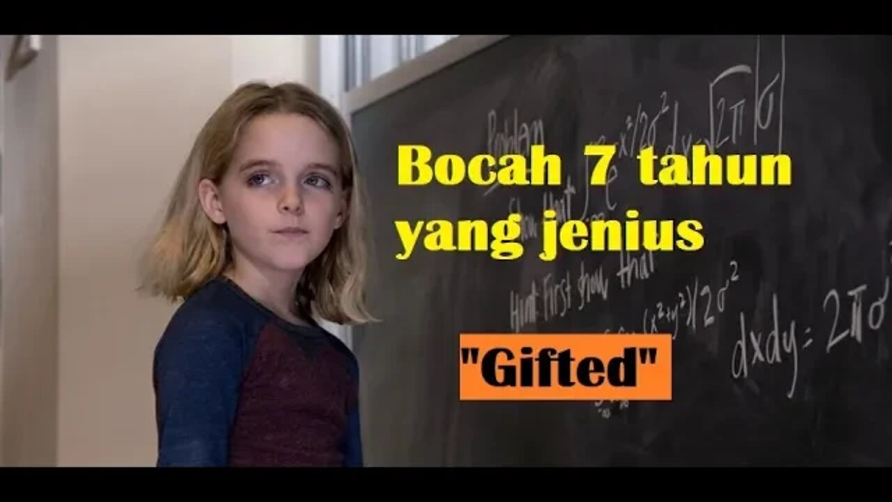 Ketika anak SD bisa kerjakan soal mahasiswa | Alur film #Gifted