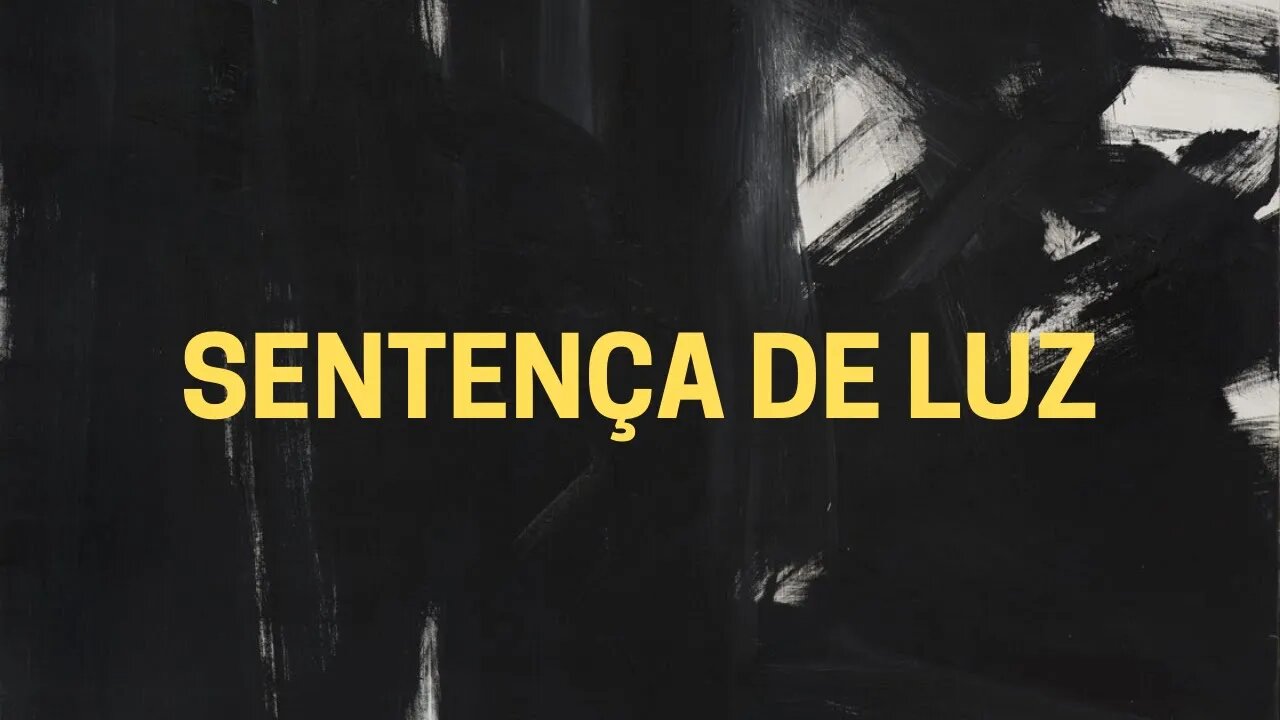 Falas poéticas − Leitura do poema SENTENÇA DE LUZ