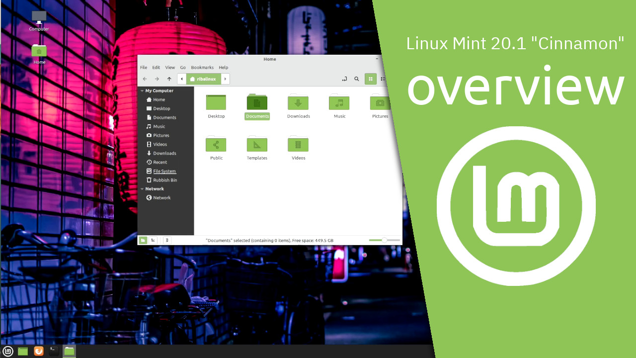 Linux Mint 20.1 "Cinnamon" overview | Sleek, modern, innovative.