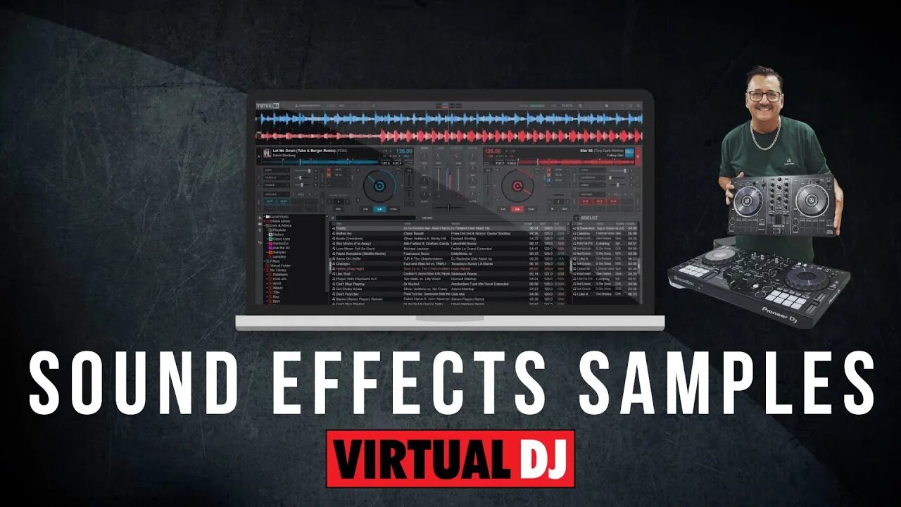 PACK DE SOUND EFFECTS PARA VIRTUAL DJ