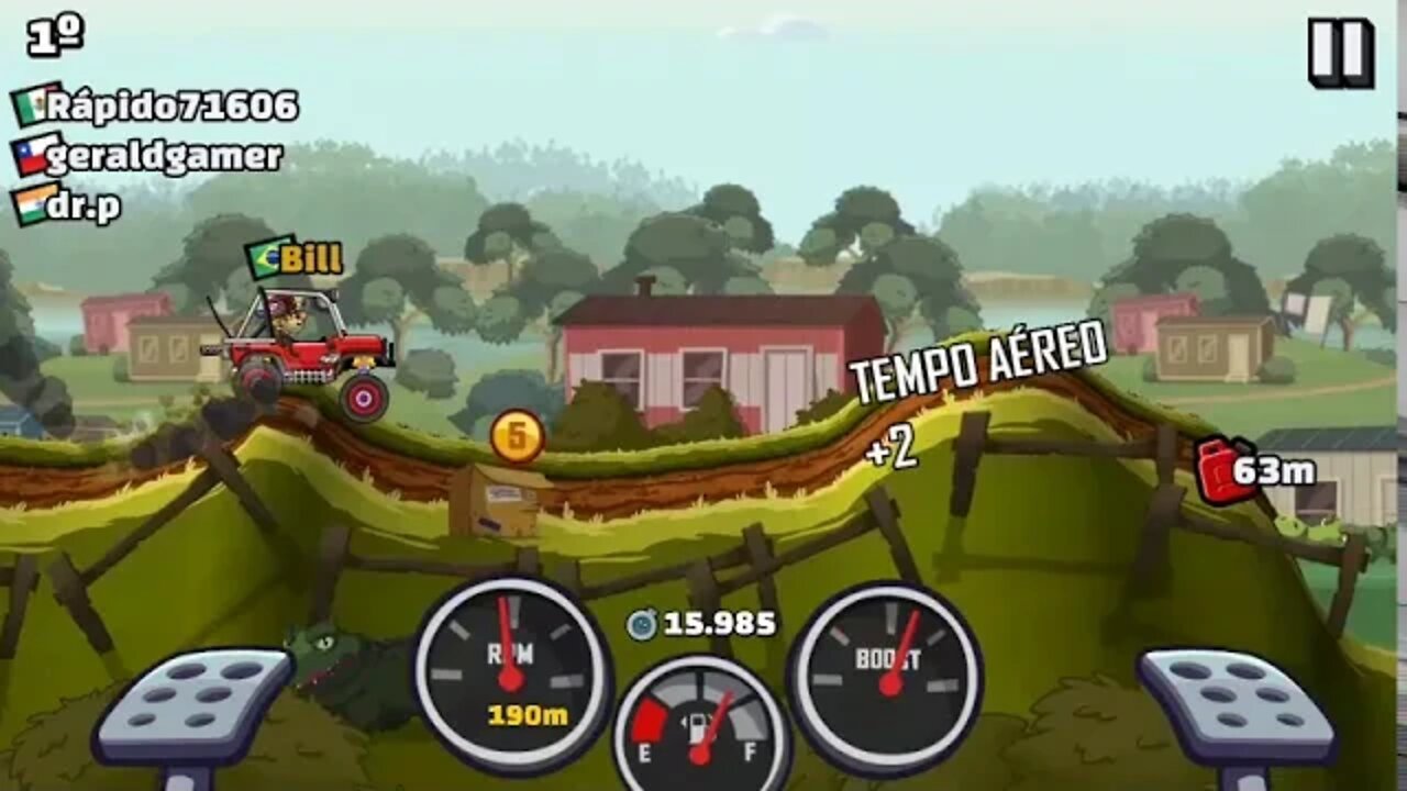 #hillclimbracing2 C O P A J A C A R E