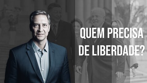 "Quem precisa de liberdade?", a minha coluna na Gazeta do Povo