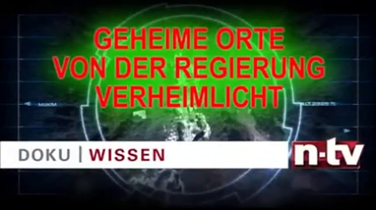 Brisante. Doku wieder da: Geheime Orte u. Experimente – von der Regierung verheimlicht