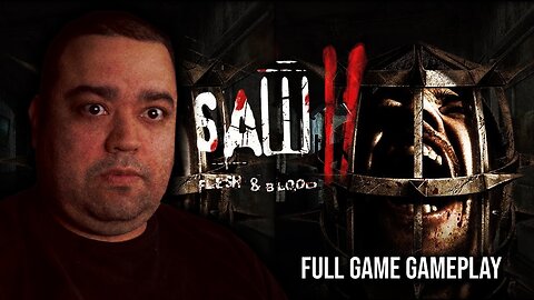 I WANT TO PLAY A GAME - JIGSAW... | Saw 2 Full Horror Game