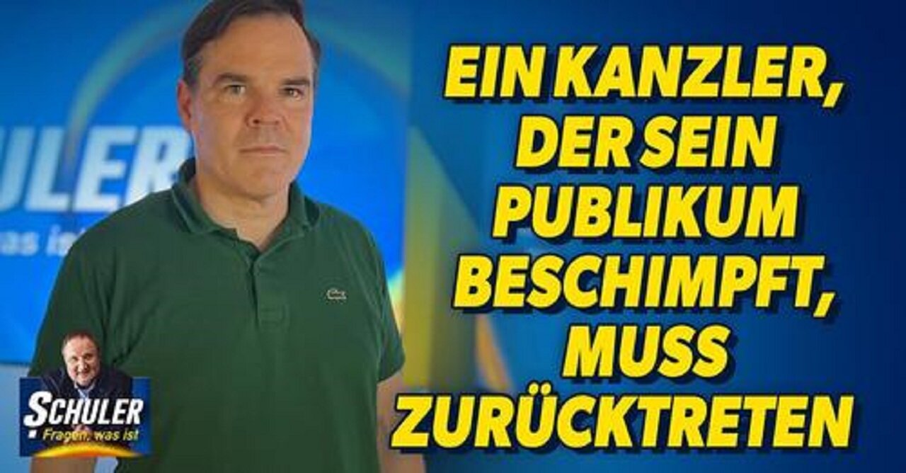 „Wer unzufrieden ist, dem bleibt fast nur die AfD“ | „Schuler! Fragen, was ist“ vom 10. Juni 2023