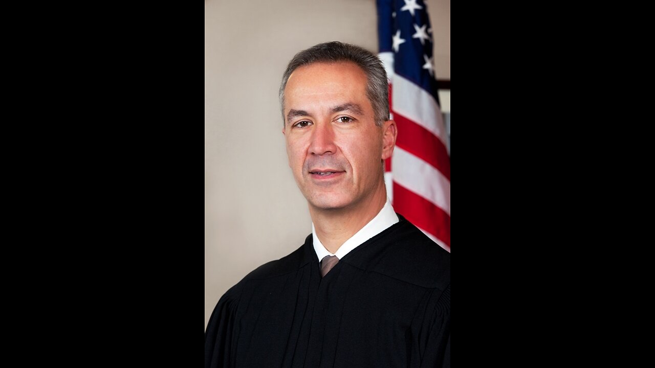 Delaware Judge Eric Davis has No Authority (TREASON). I forgive you.