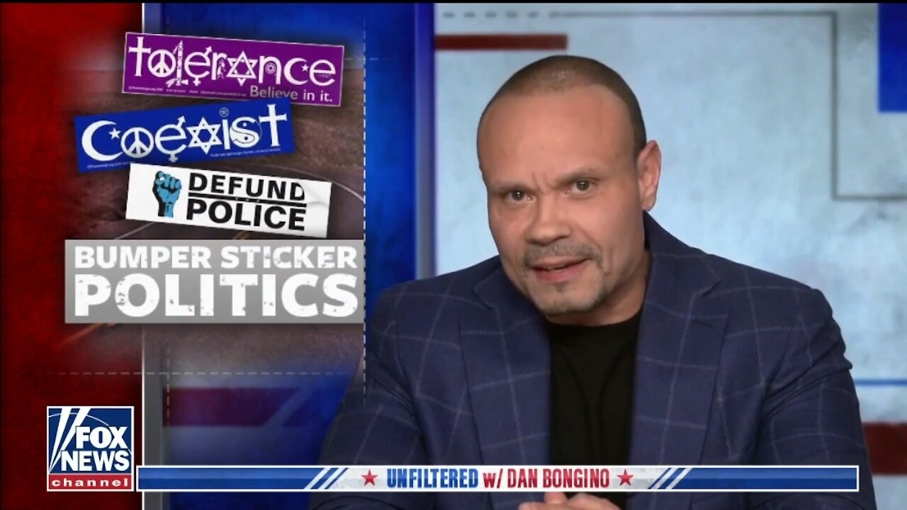 Bongino: Liberals Love Crap Bumper Sticker Policies That Don't Work