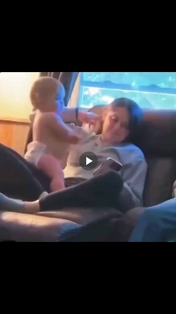 Too sweet babies captured on camera saying their first words.