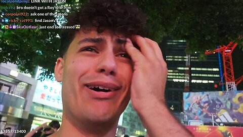 StableRonaldo Started Crying After Getting LOST In Japan!