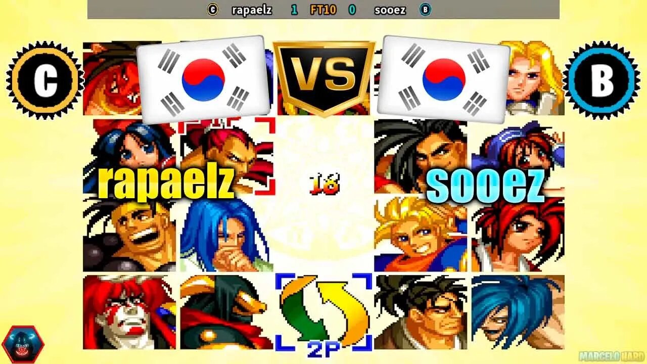 Samurai Shodown IV (rapaelz Vs. sooez) [South Korea Vs. South Korea]