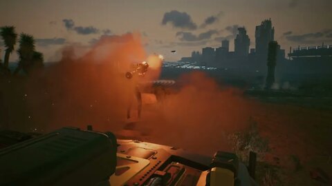 Cyberpunk 2077 Panam Rocket Launcher PS5