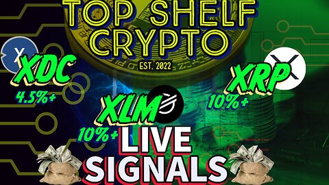 🚨🟢 𝗚𝗥𝗘𝗘𝗡 𝗔𝗟𝗘𝗥𝗧 🟢🚨 XDC 🚀 @0.04, XLM 🌟 @0.10 and XRP 🚀 @0.54 STRONG - What's next!? 🔮 Get ready for the potential ride of your life 🎢👀📈 #C