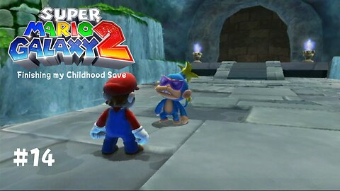 Super Mario Galaxy 2: Finishing my Childhood Save - Part 14: Goodbye Chimp