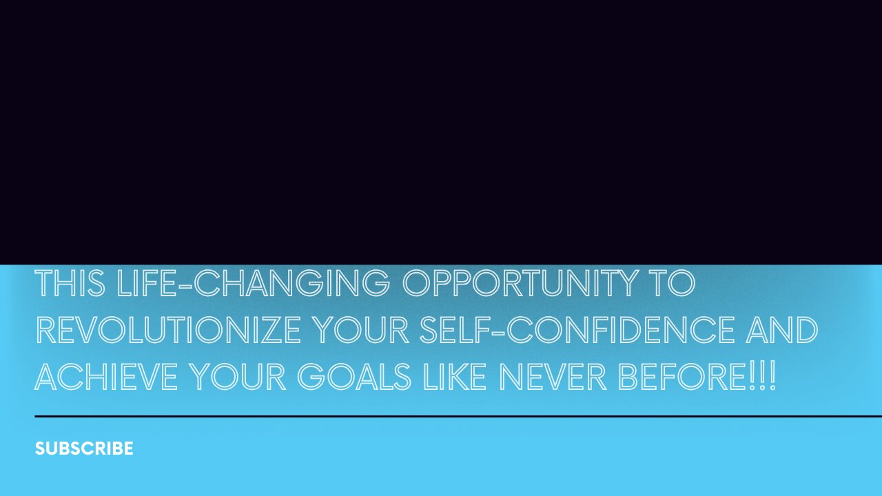 🚀 The Ultimate Secret To BELIEVE IN YOURSELF & Become Wealthy!! 💪