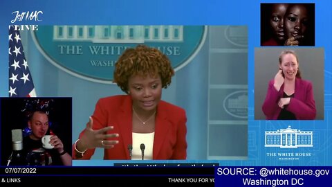 LIVE: Press Briefing with Press Secretary Karine Jean-Pierre | Washington DC | USA