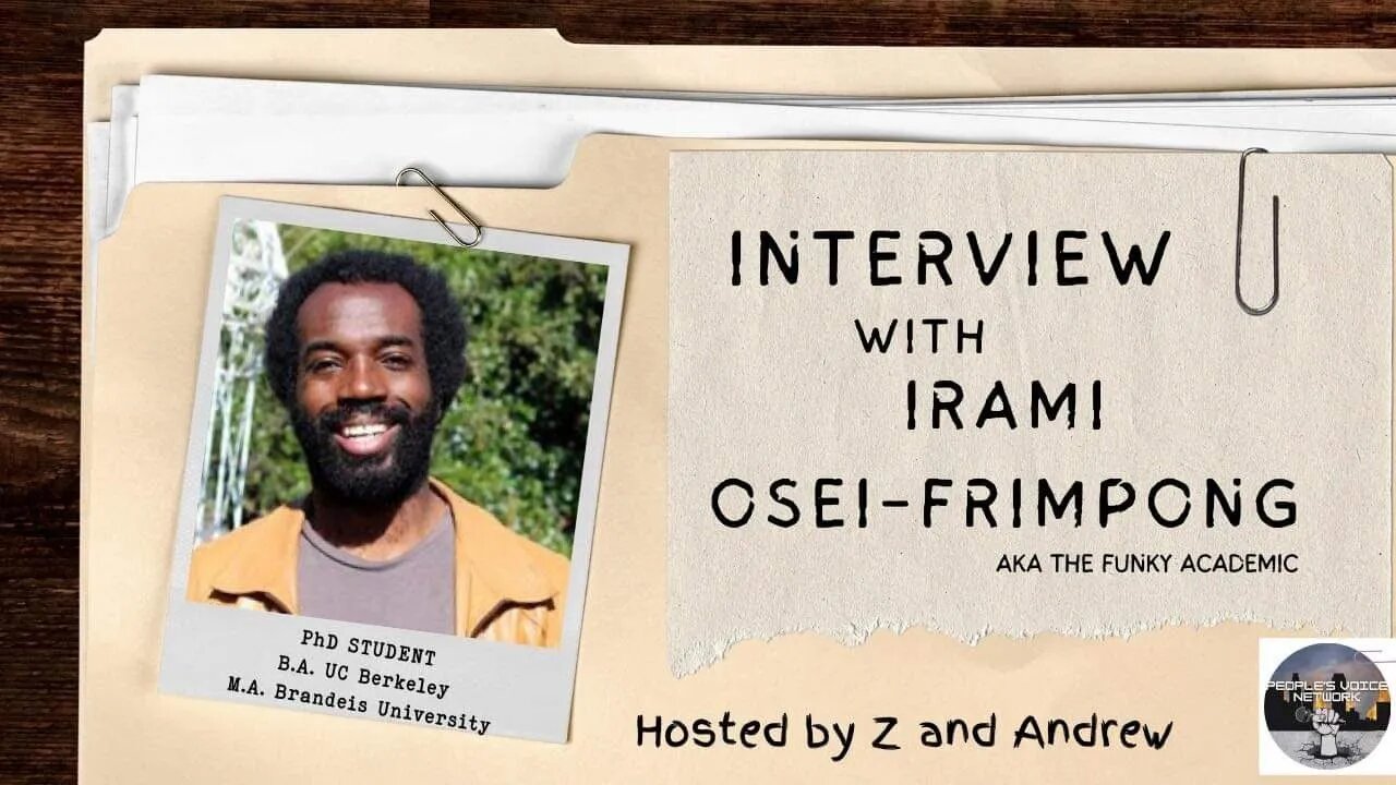 Z and Andrew Interview With The Funky Academic