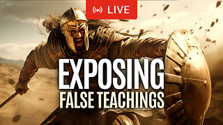 Exposing False Teachings | Defending Sound Doctrine #belief #faith #gospel